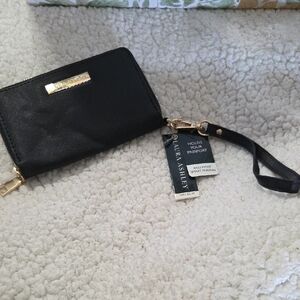 NWT LAURA ASHLEY WALLET/WRISTLET